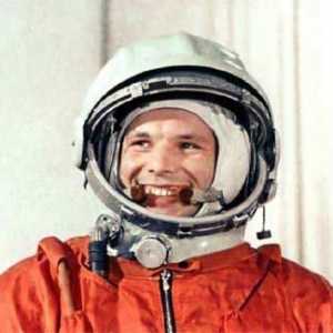 Cât spațiu a fost Gagarin și a fost acolo deloc?