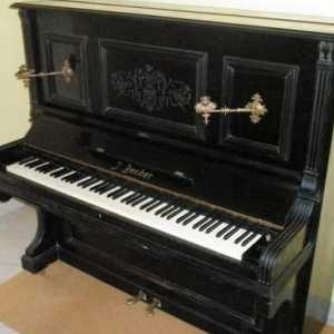 Cât cântă pianul și cum să transportați corect instrumentul?