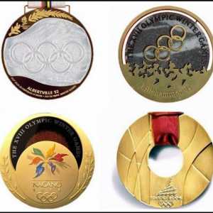 Cât cântă medalia de aur olimpică? Compoziția medaliei olimpice de aur. Cât costă o medalie de aur…