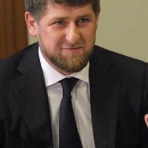 Câte soții Ramzan Kadirov: detalii din viața sa personală capul Ceceniei