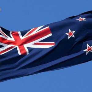 Câte stele au steagul Noului Zeelandă și ce simbolizează?