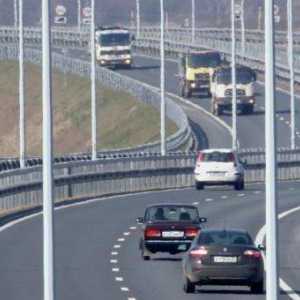 Autostradă de mare viteză. Automobile rutiere Rusia