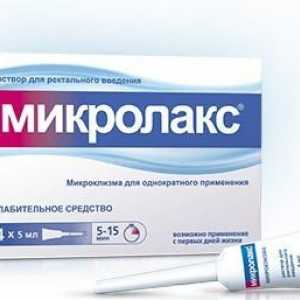 Laxativ medicament "Miklaks": instrucțiunea de aplicare