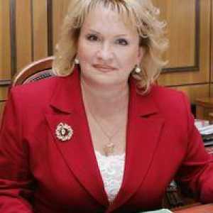 Sliska Lubov Konstantinovna: biografie, carieră politică