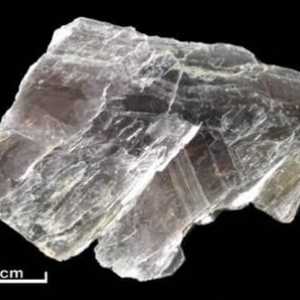 Mica - este un mineral? Descrierea și proprietățile micii