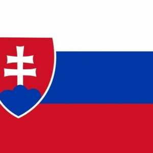 Словакия: флаг и герб государства