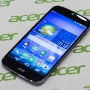 Acer Liquid Jade Z: specificații, recenzii, descrieri și recenzii