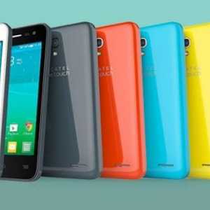 Alcatel One Touch PIXI 3 smartphone: opinii, specificații, recenzii