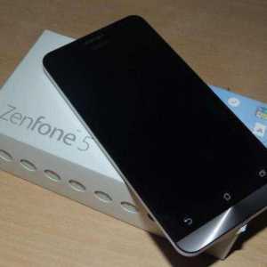 Smartphone ASUS Zenfone 5 16Gb: descriere, caracteristici și recenzii