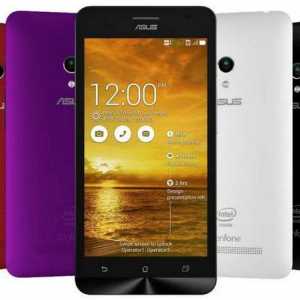 Smartphone Asus Zenfone C ZC451CG: recenzii, descrieri, specificații