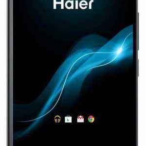 Smartphone Haier W970: descriere, specificații și recenzii