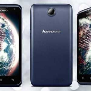 Smartphone "Lenovo A526": caracteristici tehnice, recenzii