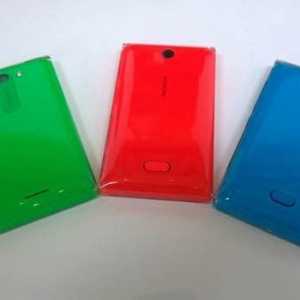 Smartphone `Nokia Asha 503` - recenzii, descrieri, specificații