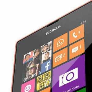 Nokia Lumia 525 smartphone - recenzii