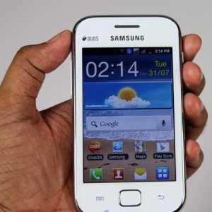 Smartphone Samsung GT-S6802 Galaxy Ace Duo: recenzie, specificații