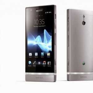 Sony Ericsson Xperia P smartphone: o scurtă prezentare a modelului