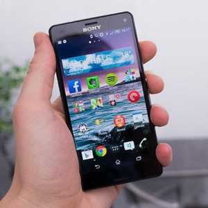 Smartphone Sony Xperia Z3 Compact: caracteristici și recenzii