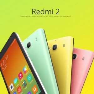 Smartphone Xiaomi Redmi 2: opinii, caracteristici, prețuri