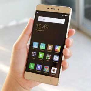 Smartphone Xiaomi Redmi 4 Prime: comentarii și descriere