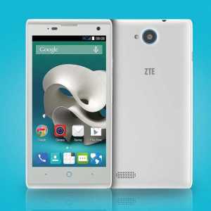 Smartphone ZTE Blade G Lux: comentarii
