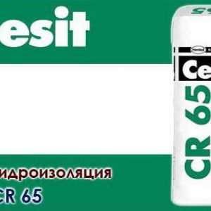 Amestec hidroizolant Ceresit CR 65: specificații