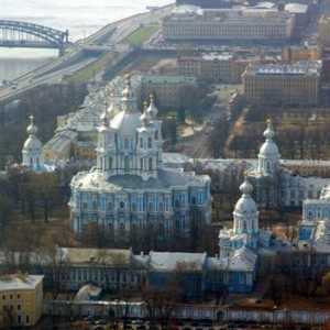 Mănăstirea Smolny - o creație strălucită a unui stăpân stralucitor