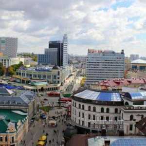 Locul de vedere, Kazan: descriere, caracteristici și fapte interesante