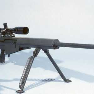 Barrett M82 lunetist: specificații și descriere