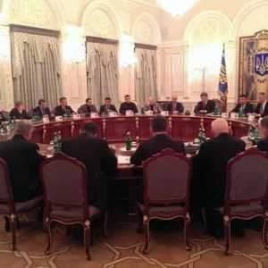 NSDC - ce este asta? Consiliul Național de Securitate și Apărare al Ucrainei