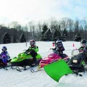 Snowmobile pentru copii, sau Dezvoltarea de zăpadă expanses