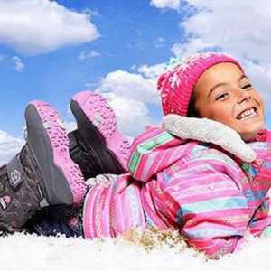 Snowboards `Cotofey`: comentarii. Pantofi de iarna pentru copii