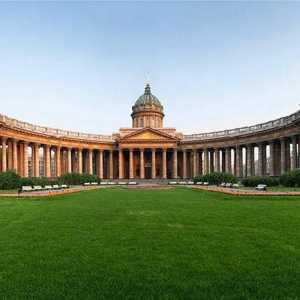 Catedrala Kazan din Sankt Petersburg: istorie, fotografie și adresă. Ce este interesant despre…
