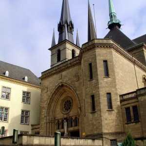Catedrala Fecioarei din Luxemburg: istorie, fotografii și fapte interesante