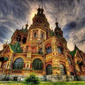 Catedrala Peter și Paul (Peterhof): istoria apariției, arhitecturii și fotografiei