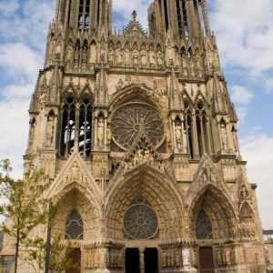 Catedrala Reims din Franța: fotografie, stil și istorie. Ce este interesant despre catedrala din…