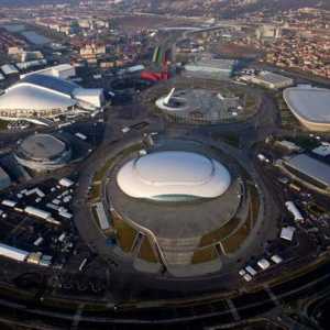 Parcul olimpic din Soci: fântâni de cântat. Descriere, fotografie, timp de lucru