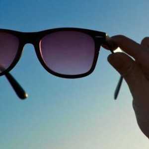 Ochelari de soare cu dioptrii: descriere, tipuri, modele și recenzii