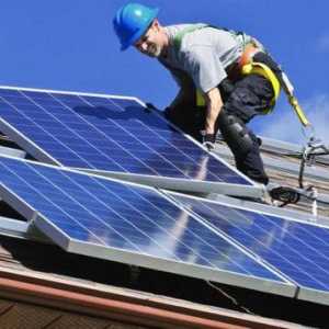 Baterie solară a unei noi generații în țară pentru o casă privată: recenzii, fotografii