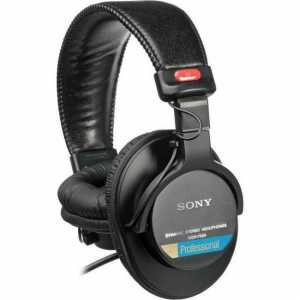 Sony MDR-7506: recenzie, recenzii, cum să distingi un fals