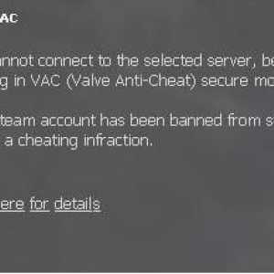 Mesaj: "Computerul dvs. blochează sistemul VAC". Ce trebuie să fac când ajung acolo?
