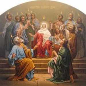 Coborârea Duhului Sfânt asupra apostolilor. Sărbătoarea coborârii Duhului Sfânt asupra apostolilor