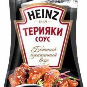 Sos Teriyaki (denumit în continuare "Heinz"): descrierea și modalitățile de utilizare a…