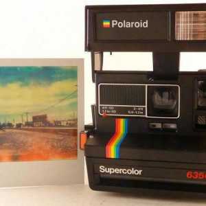 Camerele sovietice Polaroid 635 și 636