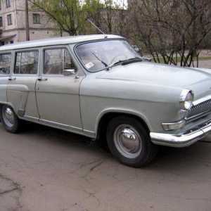 Mașină sovietică GAZ-22 (`Volga`): descriere, caracteristici tehnice, fotografie