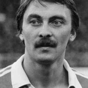 Jucătorul sovietic de fotbal Zheludkov Yuri