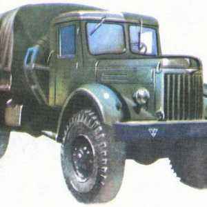 Camion sovietic MAZ-502: specificații