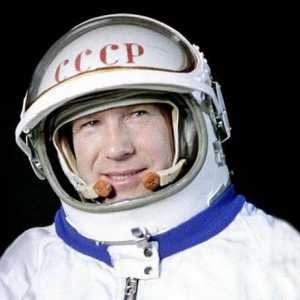 Cosmonautul sovietic AA Leonov: biografie, fotografie