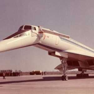 Avionul supersonic de pasageri sovietic Tu-144. De ce a fost dezafectat Tu-144?