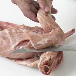 Sfaturi pentru hostess: cum să taie un iepure