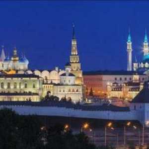 Arhitectură modernă și istorică a orașului Kazan